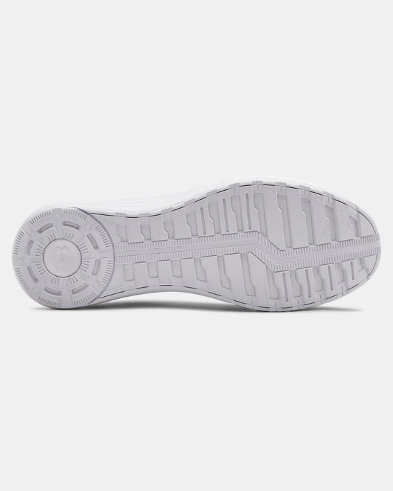Men's UA Micro G® Pursuit BP Running Shoes, White, pdpMainDesktop image number 4